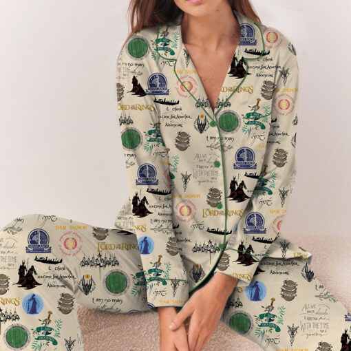 The Lord Of The Rings Satin Pajamas Set - Image 6