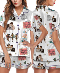The Summer I Turned Pretty Satin Pajamas Set