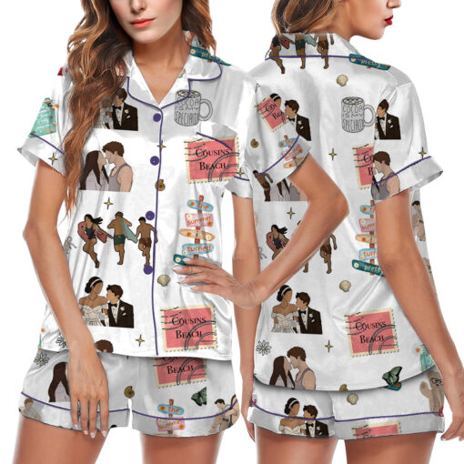 The Summer I Turned Pretty Satin Pajamas Set