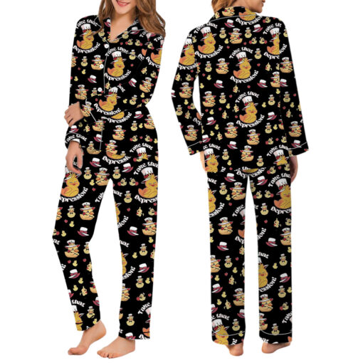 Take That Despression Satin Pajamas Set - Image 7
