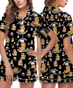 Take That Despression Satin Pajamas Set