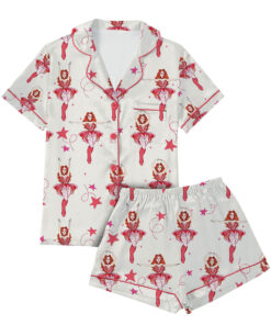 Alternative view of Chappell Roan Dance Satin Pajamas Set