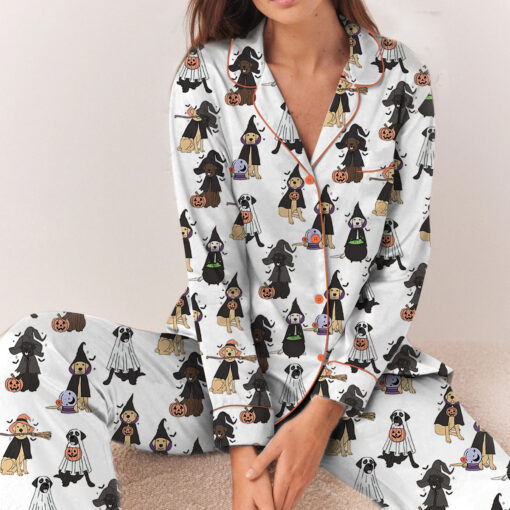 Aimery Women Christmas Satin Pajamas Set - Image 6