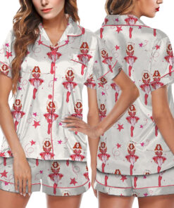 Chappell Roan Dance Satin Pajamas Set