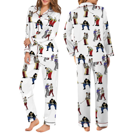 Happy Gilmore Satin Pajamas Set - Image 6
