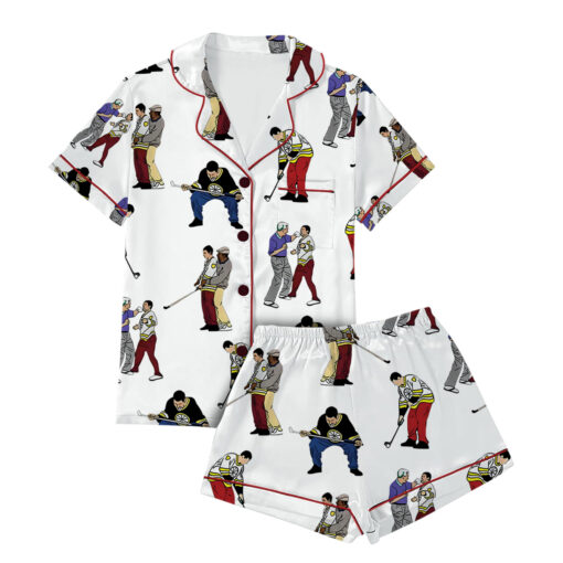 Happy Gilmore Satin Pajamas Set - Image 4