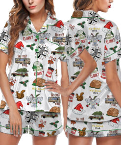 Griswold National Lampoonsv Satin Pajamas Set