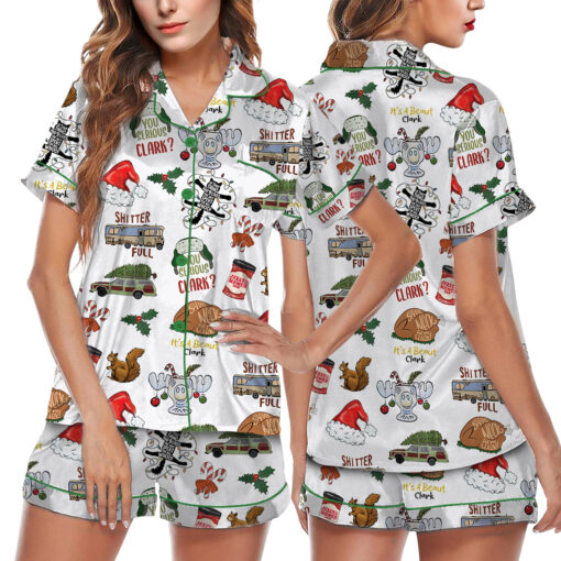 Griswold National Lampoonsv Satin Pajamas Set