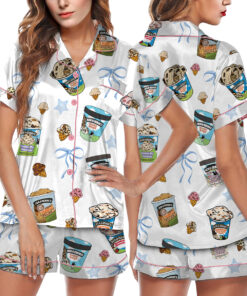Ben And Jerry's Satin Pajama Set
