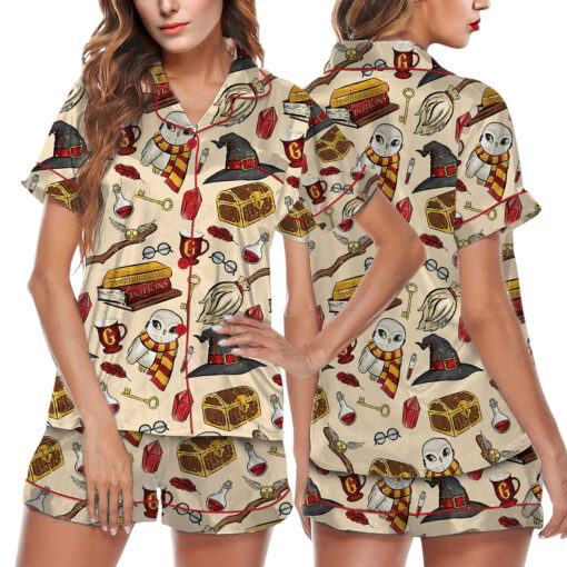 Harry Potter Satin Pajamas For Women