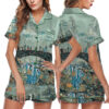 Women’s Lord Of The Rings Fantasy Fellowship Satin Pajamas Set