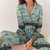 Women’s Lord Of The Rings Fantasy Fellowship Satin Pajamas Set