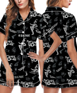My Chemical Romance Satin Pajamas Set