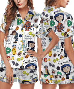 Coquette Coraline Satin Pajamas Set For Women