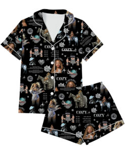 Alternative view of Beyonce Sleepwear Satin Pajamas Set