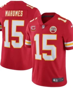 Patrick Mahomes Kansas City Chiefs Red Jersey - All Stitched
