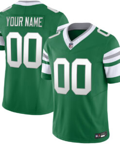 Philadelphia Eagles 1970 Throwback Custom Jersey - All Stitched