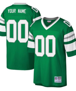 Philadelphia Eagles 1978 Throwback Custom Jersey - All Stitched
