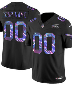 Philadelphia Eagles 2024 Crucial Catch Vapor Limited Custom Jersey - All Stitched