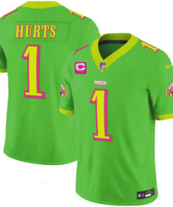 Philadelphia Eagles City Edition Vapor Jersey - All Stitched