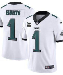 Philadelphia Eagles Vapor White - All Stitched