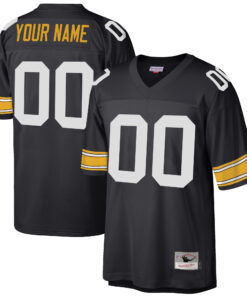 Pittsburgh Steelers Big & Tall 1996 Retired Custom Jersey - All Stitched