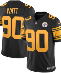 Pittsburgh Steelers Color Rush Vapor Limited Jersey - All Stitched