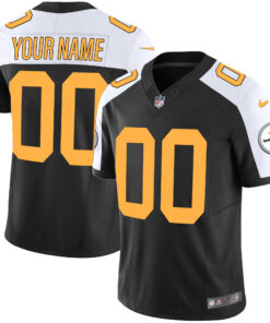 Pittsburgh Steelers Vapor Limited Custom Jersey V2 - All Stitched