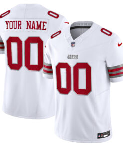 San Francisco 49ers 2024 Winter Warrior Vapor Limited Custom Jersey - All Stitched