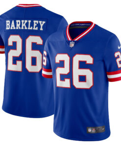 Saquon Barkley New York Giants Royal Jersey - All Stitched