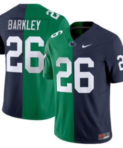 Saquon Barkley Philadelphia Eagles Split Vapor Limited Jersey - All Stitched