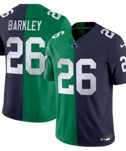 Split Philadelphia Eagles & College Football Vapor Limited Jersey - All Stitched