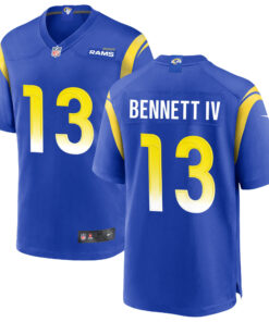 Stetson Bennett Los Angeles Rams Jersey - All Stitched