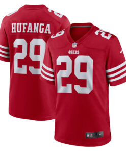 Talanoa Hufanga San Francisco 49ers Jersey
