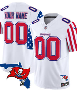 Tampa Bay Buccaneers American Style Vapor Limited Custom Jersey - All Stitched