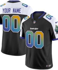 Tampa Bay Buccaneers "Tampa City" Vapor Limited Custom Jersey - All Stitched