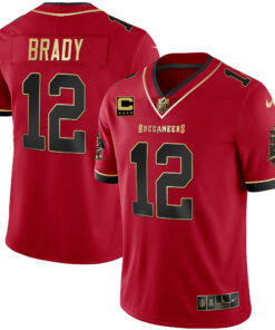 Tampa Bay Buccaneers Tom Brady Limited Jersey - All Stitched