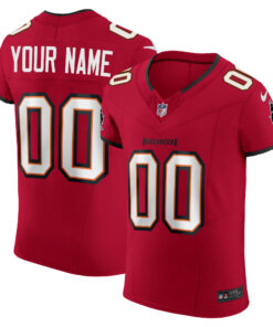 Tampa Bay Buccaneers Vapor Elite Custom Jersey - All Stitched