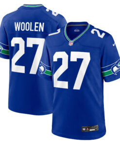 Tariq Woolen Seattle Seahawks Jersey Collection - All Stitched