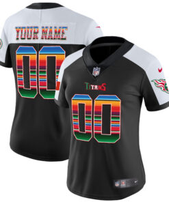 Tennessee Titans Mexico Vapor Custom Jersey - All Stitched