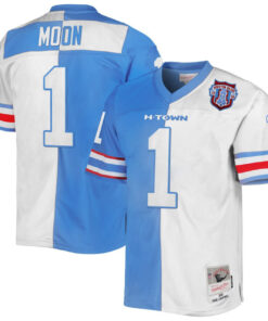 Tennessee Titans Split Customized Vapor Jersey - All Stitched