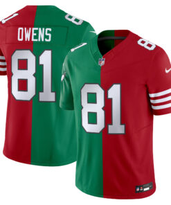 Terrell Owens Philadelphia Eagles Split Vapor Limited Jersey - All Stitched