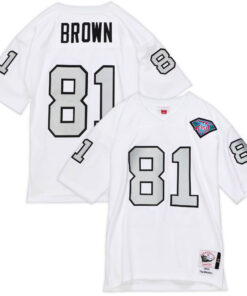 Tim Brown Las Vegas Raiders Throwback 1994 Jersey - All Stitched