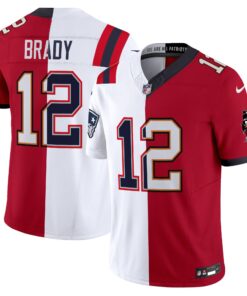 Tom Brady Tampa Bay Buccaneers Split Vapor Limited Jersey - All Stitched