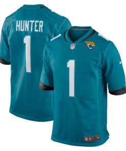 Travis Hunter Jacksonville Jaguars 2025 Jersey - All Stitched