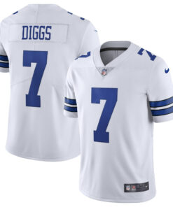 Trevon Diggs Dallas Cowboys White Jersey - All Stitched