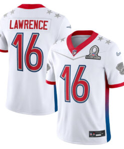 Trevor Lawrence Jacksonville Jaguars Pro Bowl Jersey - All Stitched