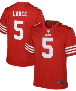 Trey Lance San Francisco 49ers Jersey