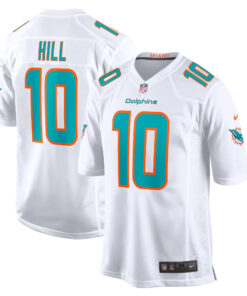 Tyreek Hill Miami Dolphins Game Jersey - All Stitched