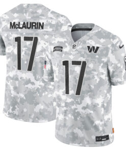 Washington Commanders 2024 Salute to Service Vapor Limited Jersey - Arctic Camo - All Stitched